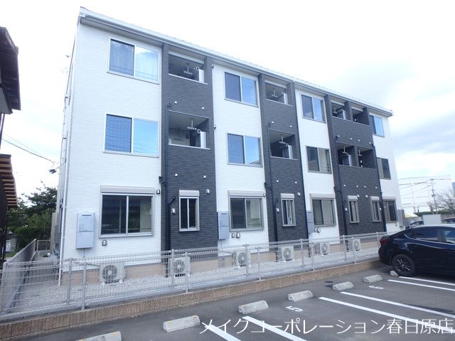 プロムナード春日 201号室 外観