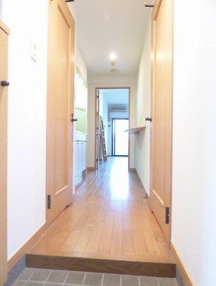 ※別部屋写真参考 ラフィネス博多リバーステージ 玄関
