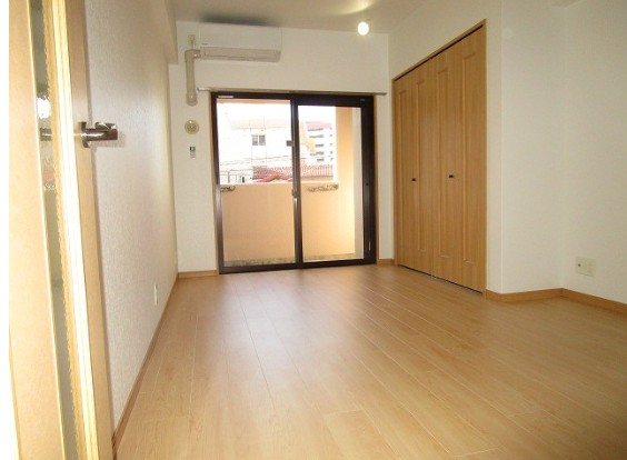 ※別部屋写真参考 ラフィネス博多リバーステージ ベッドルーム