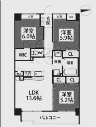 GRACE小笹 間取り