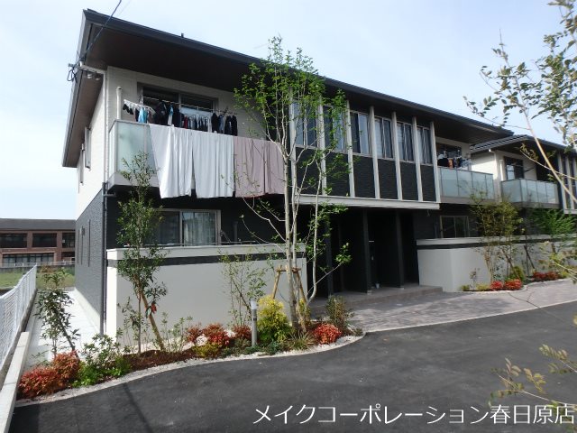ガーデンズ ジオ A棟 202号室 外観