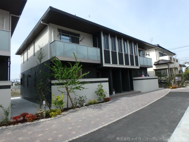 ガーデンズ ジオ A棟 202号室 外観