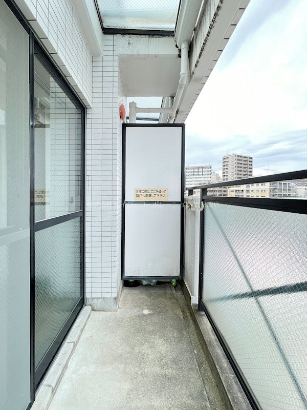 パークコート大橋 ベランダ