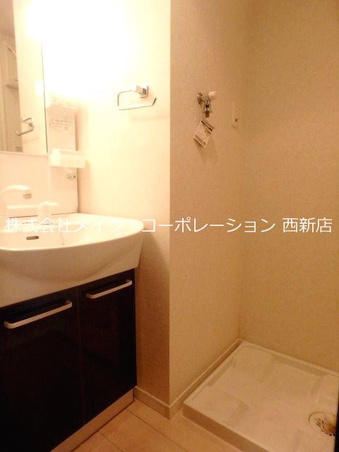洗面所 アクタス六本松アネックス~ネット無料~ その他2