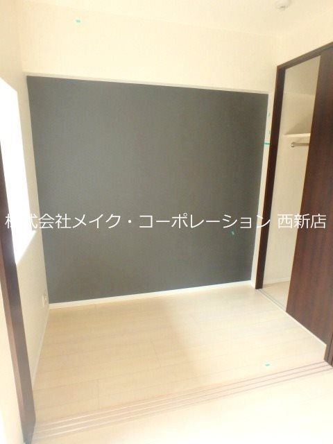 ベッドルーム アクタス六本松アネックス~ネット無料~ ベッドルーム