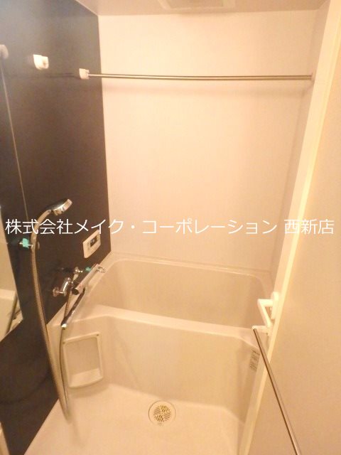 バス アクタス六本松アネックス~ネット無料~ 風呂画像