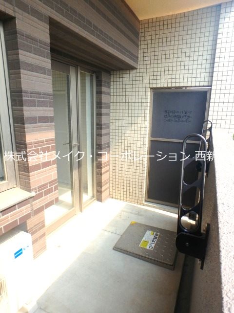 ベランダ アクタス六本松アネックス~ネット無料~ ベランダ