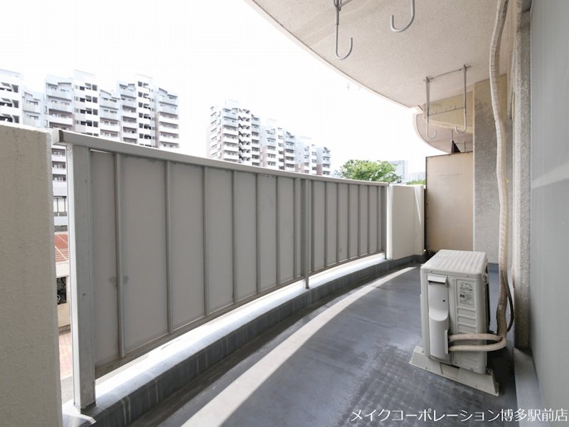 ベランダ ビレッジハウス香椎浜タワー1号棟 ベランダ