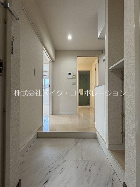 玄関 テングッド城西 玄関