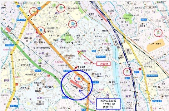 地図 REGAREST塩原テラス その他6