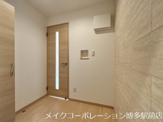 ※建築中のため同シリーズ物件参照(現状優先) REGAREST塩原テラス 玄関