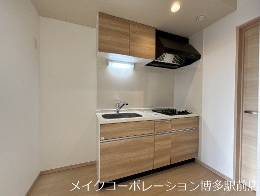 ※建築中のため同シリーズ物件参照(現状優先) REGAREST塩原テラス キッチン