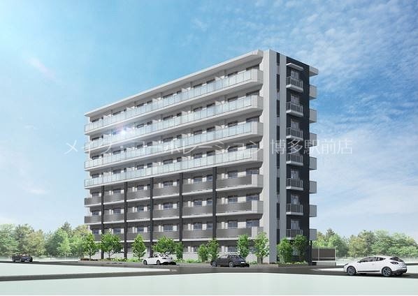 フラッツ東比恵 外観
