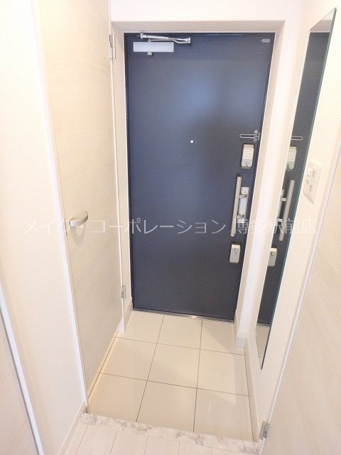 玄関 フラッツ東比恵 その他9