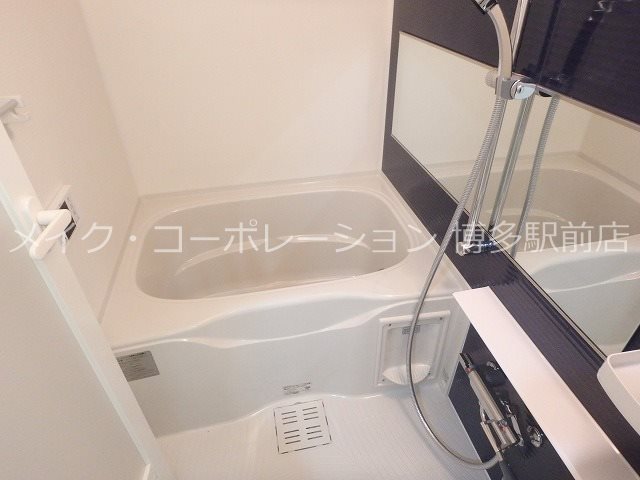 バス フラッツ東比恵 風呂画像