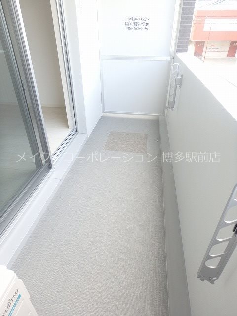 ベランダ フラッツ東比恵 ベランダ