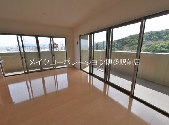 ベルメゾン西公園テラス ベランダ