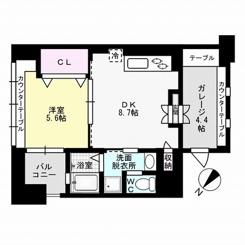 VARI HOUSE 間取り