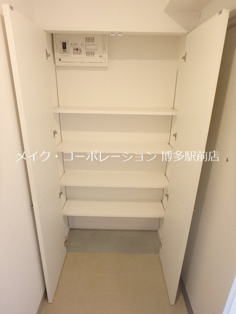 玄関 カルム吉塚 玄関