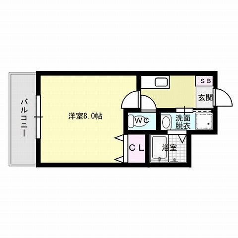 willDo呉服町 間取り