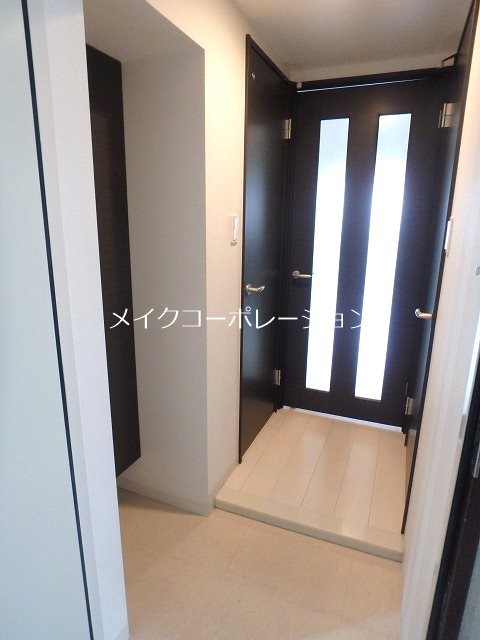 玄関 グランジュ大濠 玄関