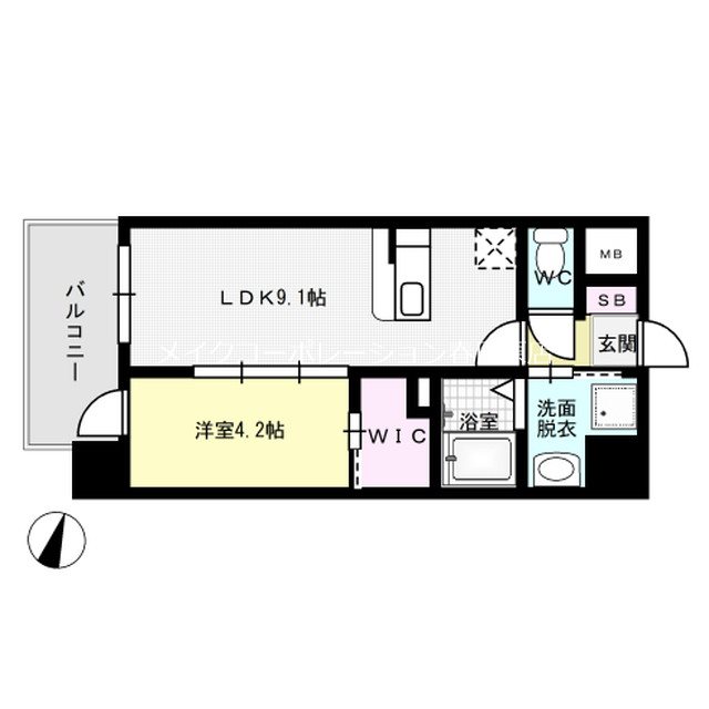 間取り Etincell 間取り図