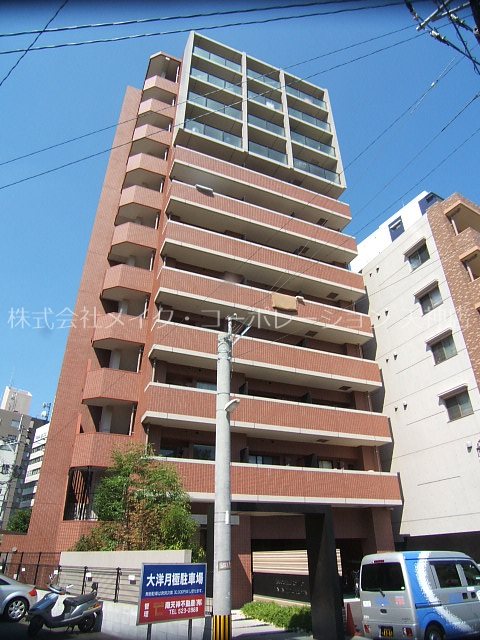 アソシアグロッツォ天神ザガーデン 外観