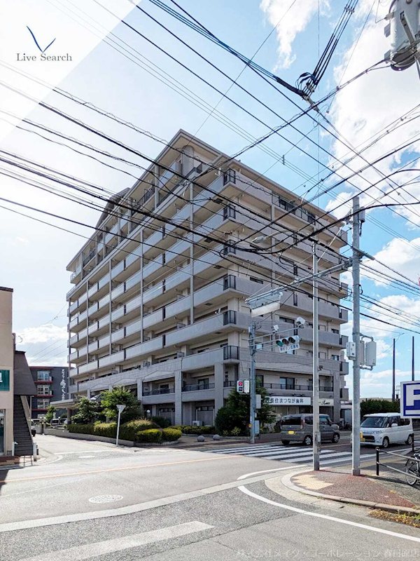 アンピール長住Ⅱ 外観