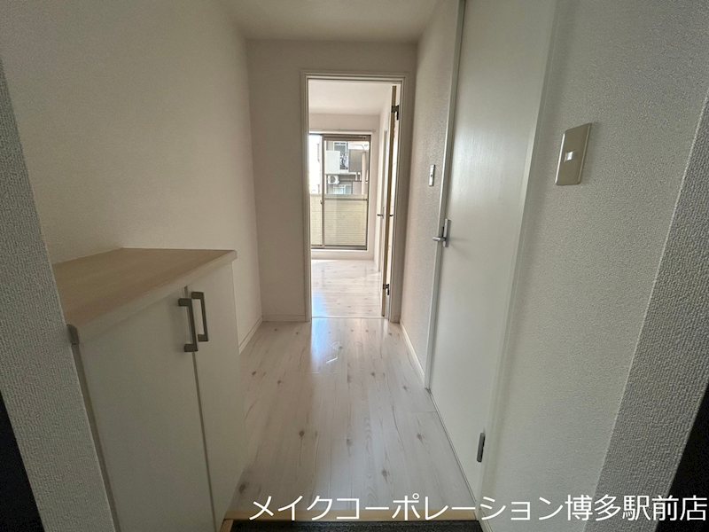 フェリスタ博多駅南 玄関
