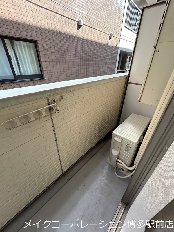 フェリスタ博多駅南 ベランダ