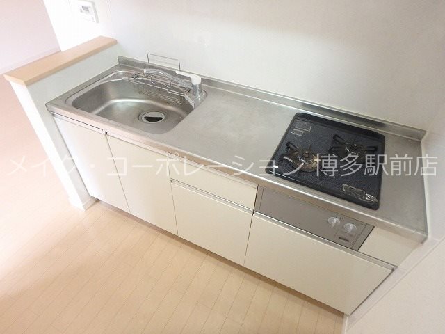 ※同物件、別間取りの写真です。 フォレストメゾンアイリス キッチン