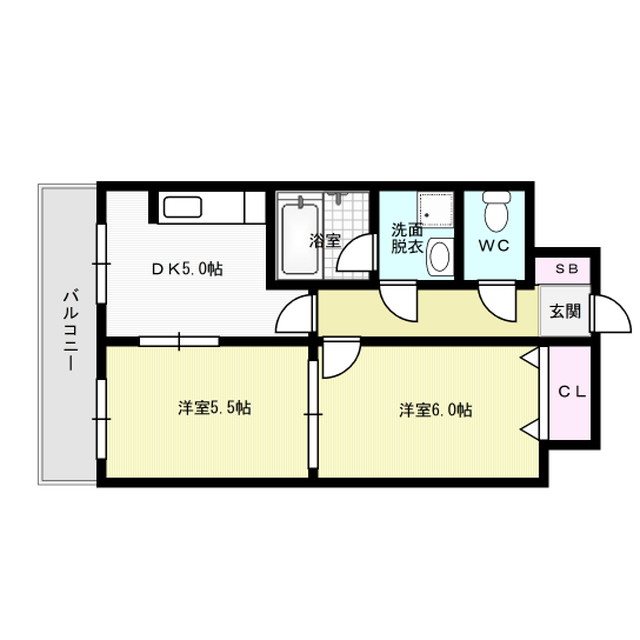 ビッグアップル 間取り