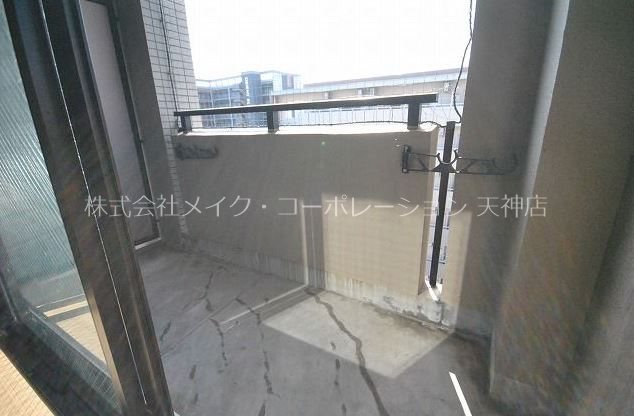 ベランダ ダイナコートブロッサム天神南 ベランダ