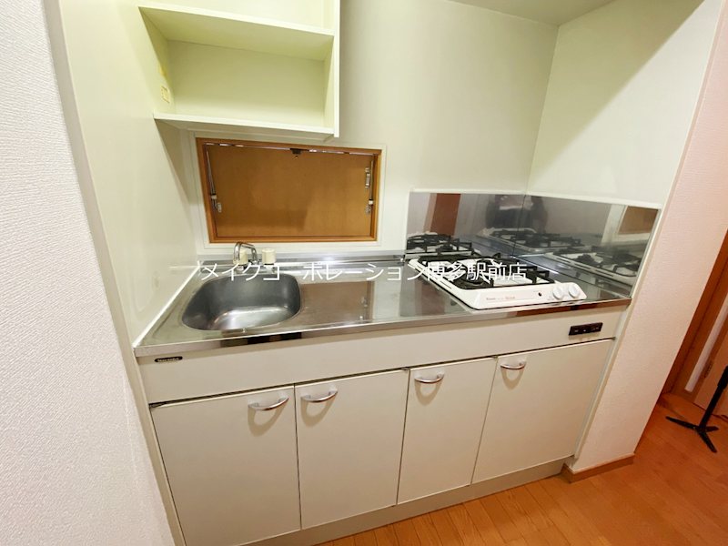 ※室内写真は同物件別部屋引用・現状優先です。 アベニール薬院 キッチン