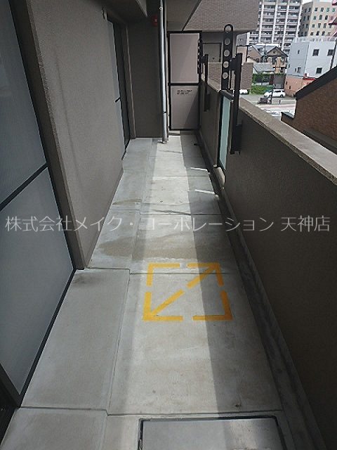 ベランダ ハレカウア ベランダ