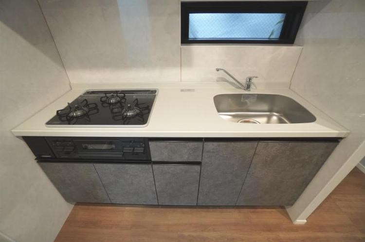 ※入居中の為別部屋写真使用現状優先 B/UNITY KIYOKAWA キッチン