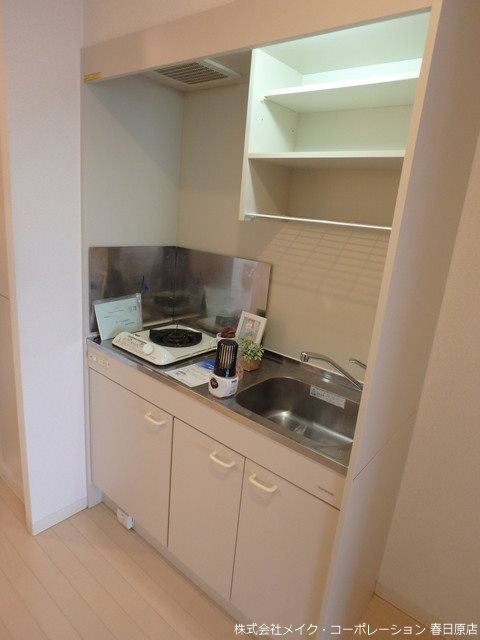 写真は同型タイプ アンビシャス江﨑 キッチン