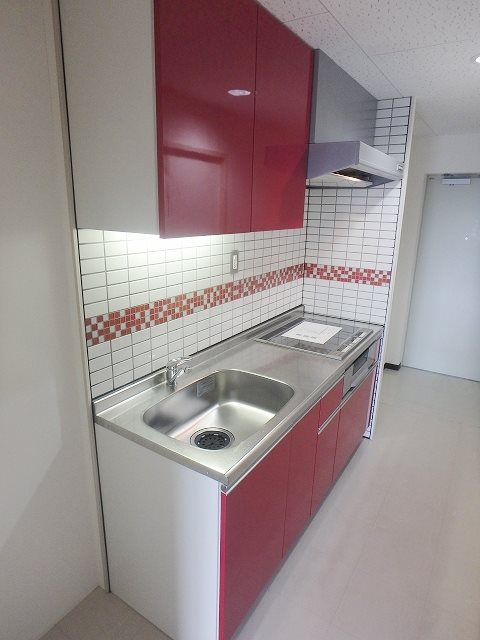 別部屋写真の為現状優先します No.111 CLUB ORIENT BLD TRADING TOWER キッチン