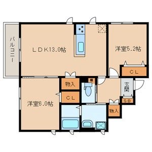 Maison　Arcadia 間取り