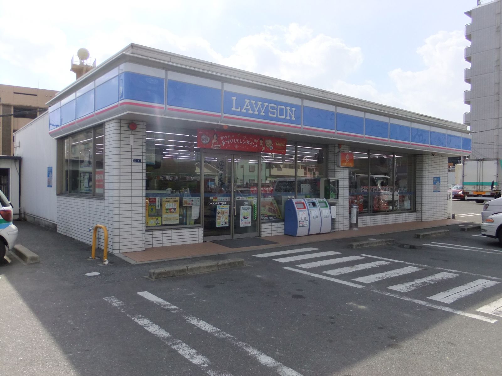 コンフォール・エトー コンビニ