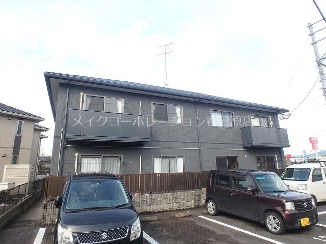 メゾンタカタB棟 203号室 外観