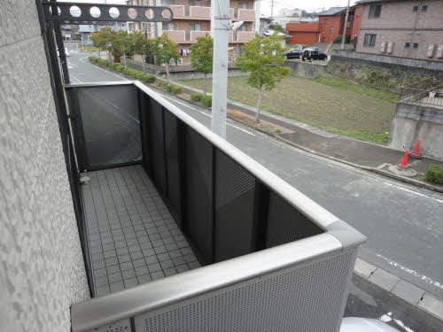 ベランダ メゾンタカタB棟 ベランダ