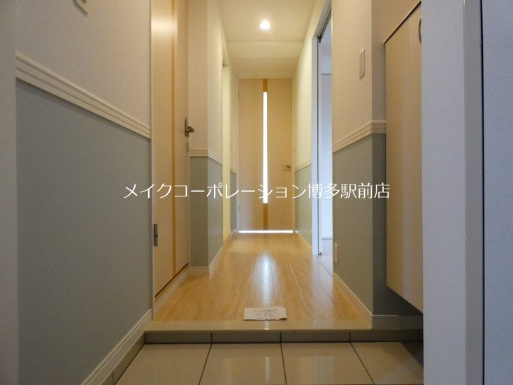 玄関 グランセノーテエム 玄関