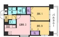 コンダクト福岡東 間取り