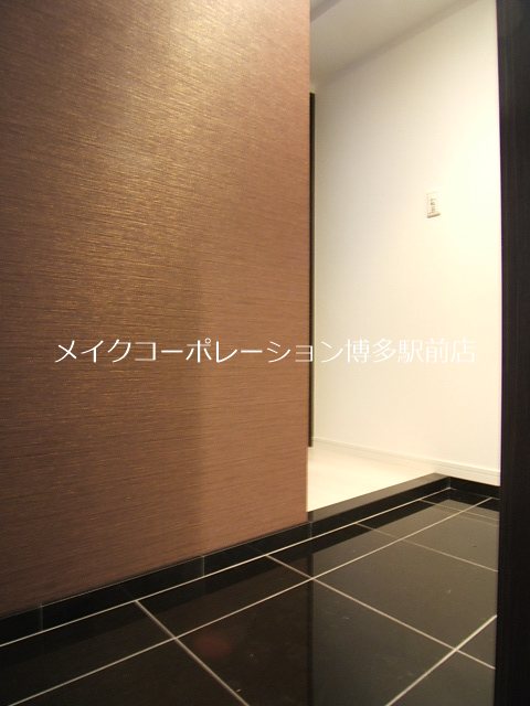 玄関 アソシアグロッツォ天神ミッドシティ 玄関