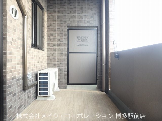 ベランダ ヴィラージュ博多駅南 ベランダ
