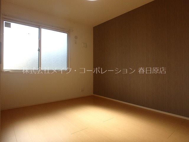 写真は同型タイプ 優水B棟 ベッドルーム