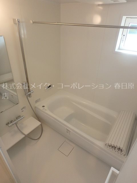 写真は同型タイプ 優水B棟 風呂画像