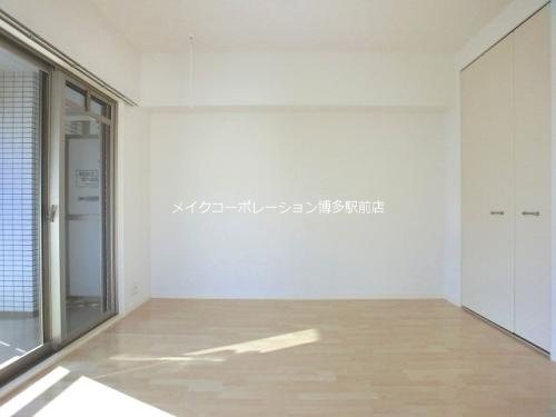 同物件別部屋引用です♪ ベイシック薬院 ベッドルーム