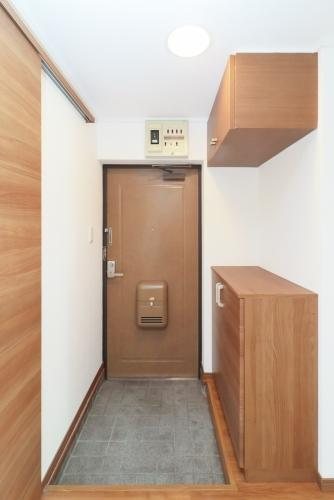 玄関 グレイシャス室見 玄関